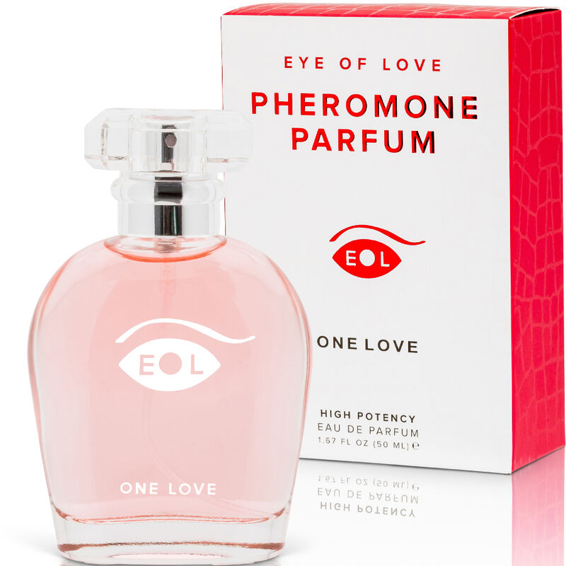Eye of Love One Love perfume con feromonas, 50 ml