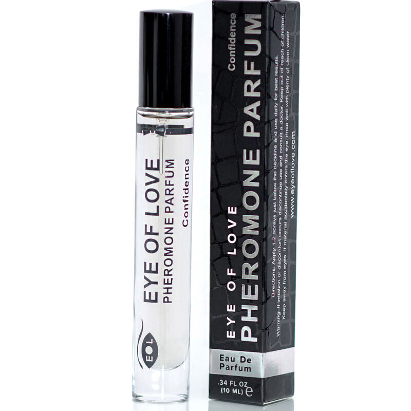 EYE OF LOVE Confidence perfume con feromonas, 10 ml