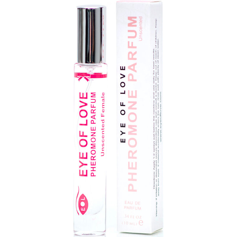 Perfume con feromonas EYE OF LOVE para mujer, 10 ml