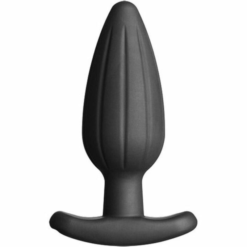 ElectraStim Silicone Noir Rocker Large, plug para electroestimulación