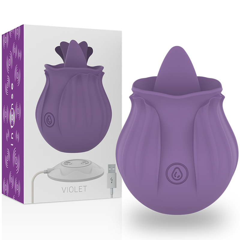 INTENSE VIOLET vibrador de clítoris, lila