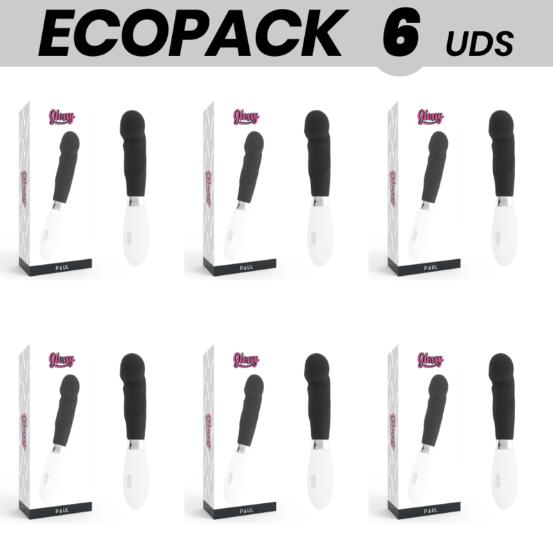 Vibrador ergonómico para el punto G, 10 modos, resistente al agua, acabado sedoso, 12 cm GLOSSY