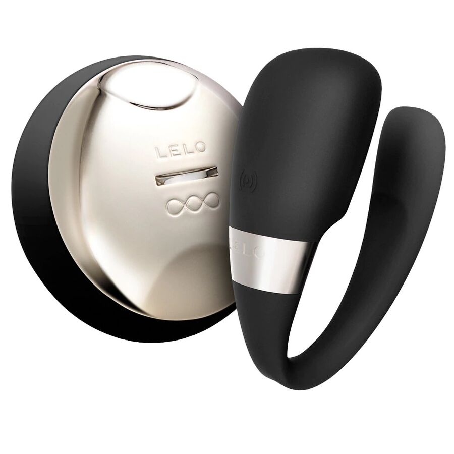 Vibrador LELO TIANI 3 con mando a distancia, negro