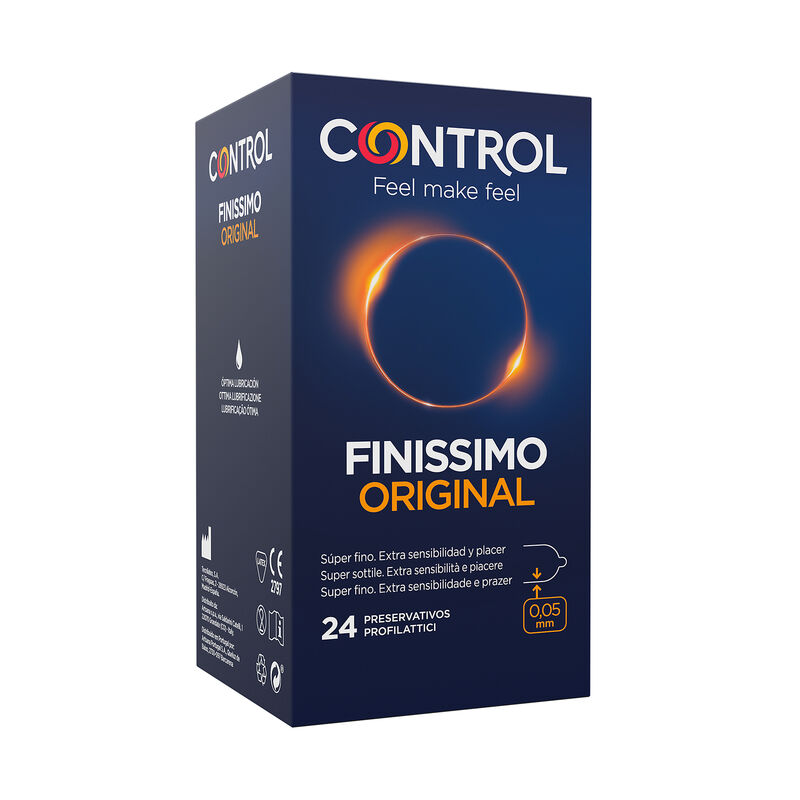 Preservativos finos Control Finissimo, 24 unidades