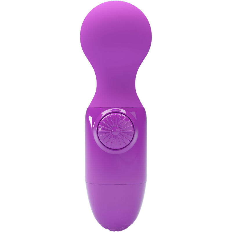 Estimulador de clítoris Pretty Love Mini de silicona, morado