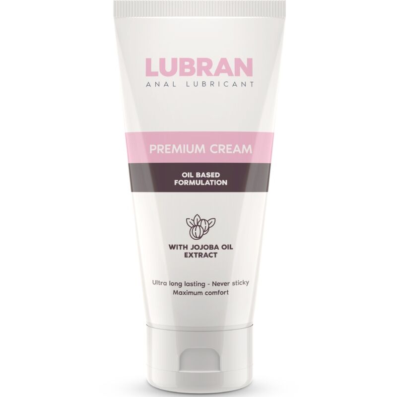 Intimateline Lubran lubricante anal de base oleosa con jojoba, 100 ml