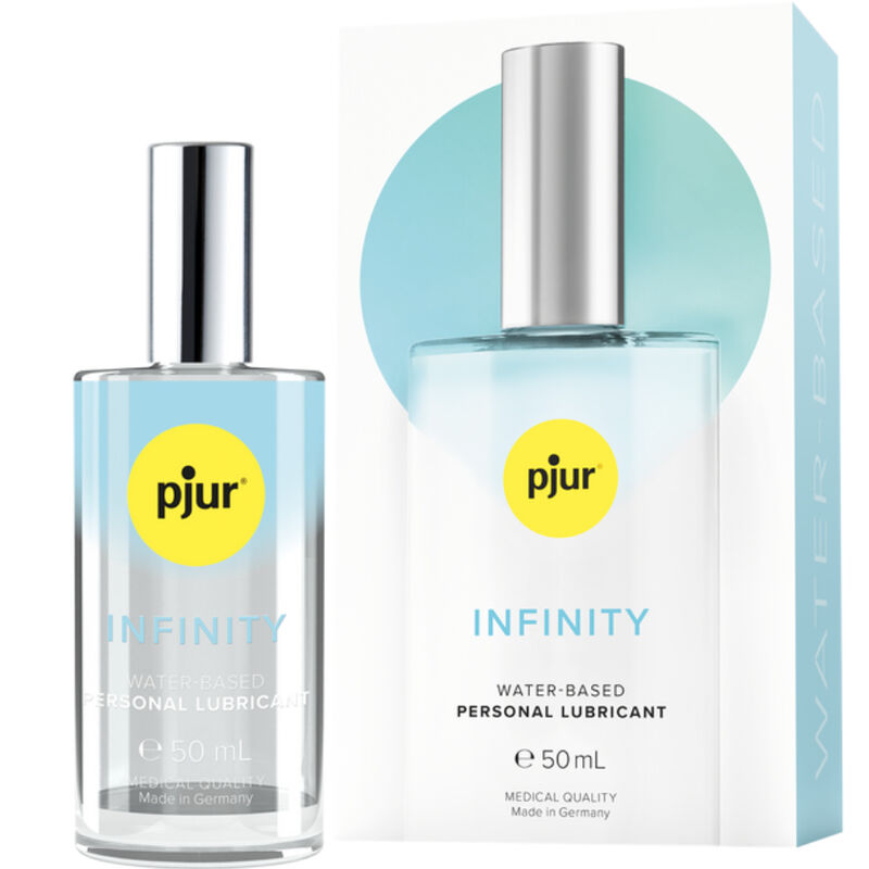 Lubricante de base acuosa PJUR INFINITY, 50 ml