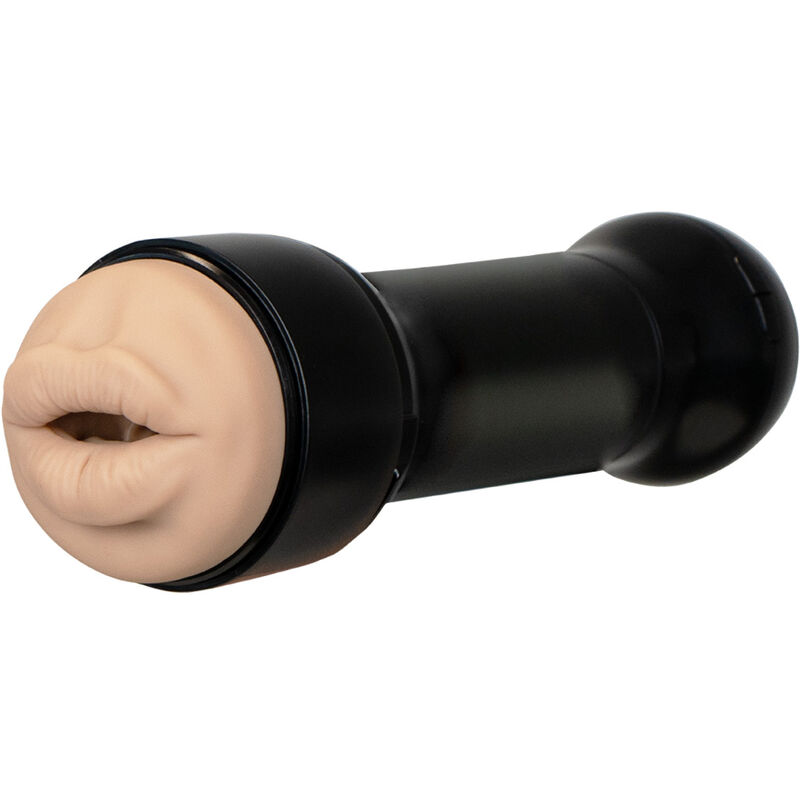 Set KIIROO FeelVictoria, masturbador con forma de boca y PowerBlow