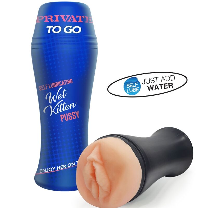 PRIVATE Wet Kitten Self Lube To Go masturbador