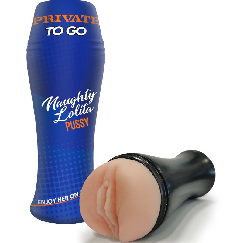 Masturbador compacto PRIVATE Naughty Lolita To Go
