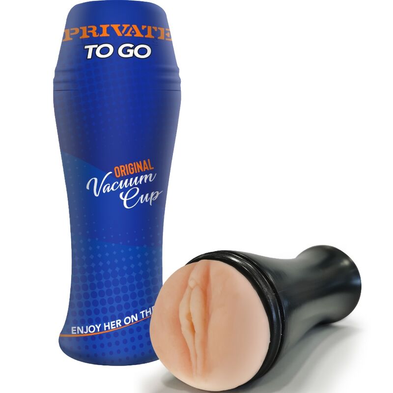 Masturbador PRIVATE Original Vacuum Cup To Go
