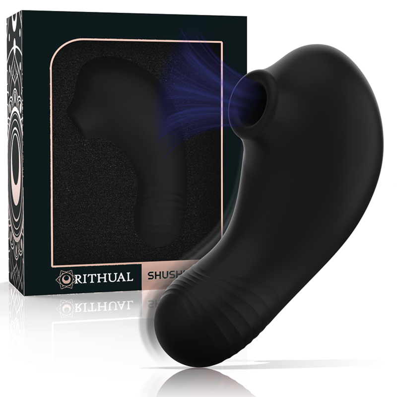 Minivibrador RITHUAL SHUSHU PRO para estimular el clítoris