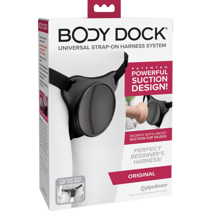Arnés strapon Pipedreams Body Dock Original