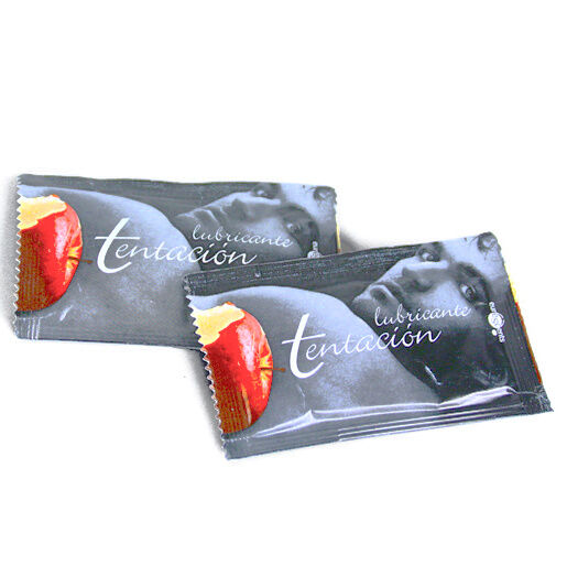 Lubricante TENTACION con sabor a caramelo, 7 ml