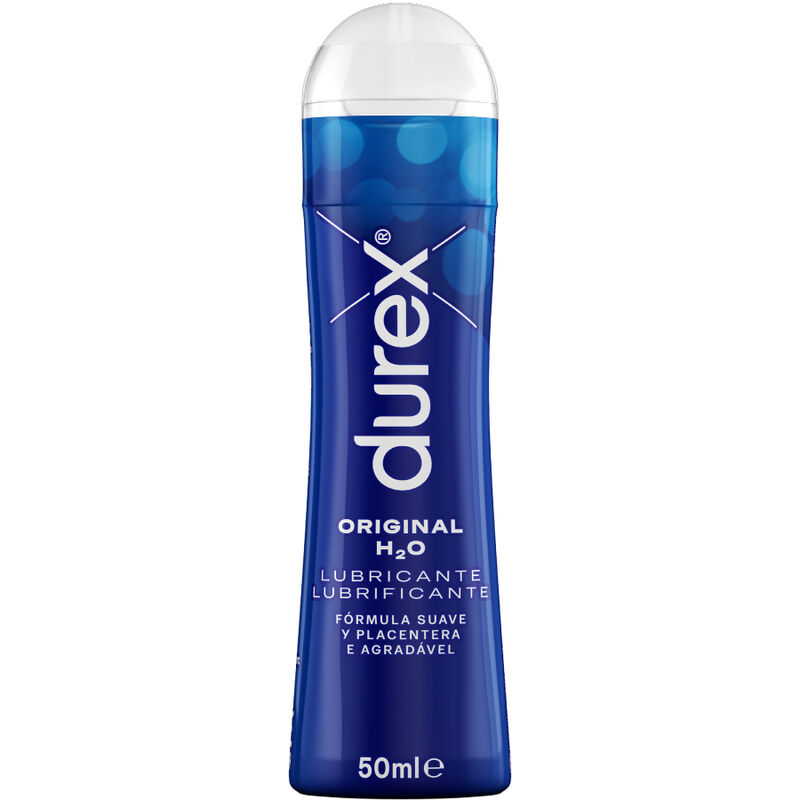 Lubricante de base acuosa con sensación natural y suave para la piel DUREX