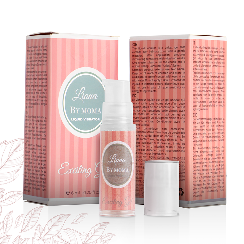 Gel estimulante Liona by Moma Exciting, 6 ml