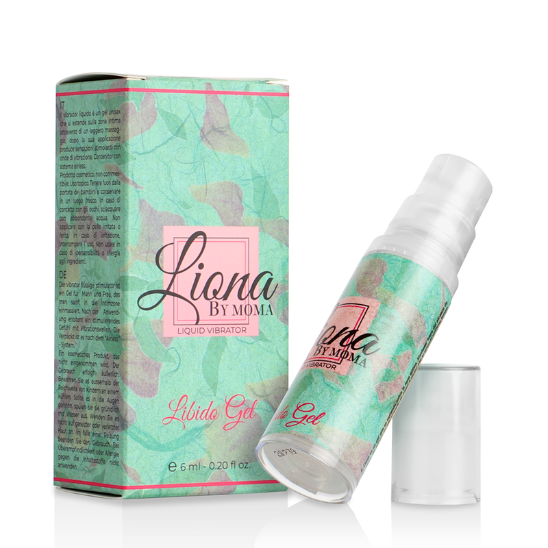 Gel estimulante Liona by Moma, 6 ml