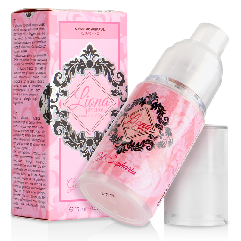 Gel estimulante Liona by Moma Euphoria, 15 ml