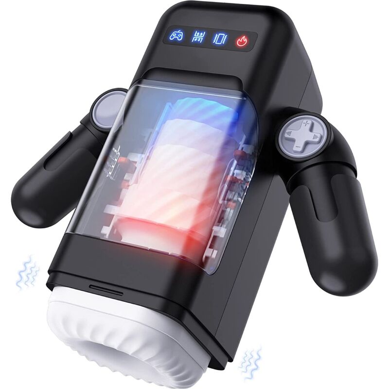 BAILE FOR HIM Game Cup masturbador vibrador con función de empuje