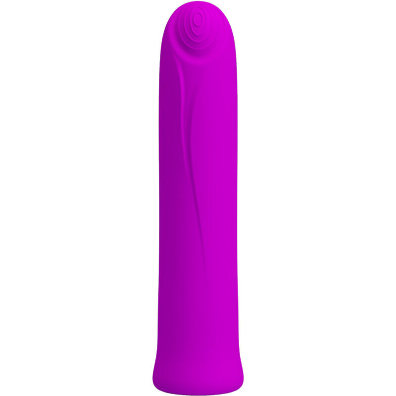 Minivibrador de silicona Pretty Love Curtis, violeta