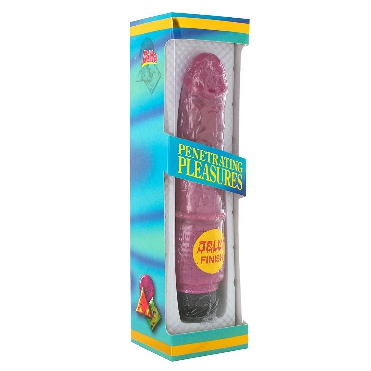 Vibrador Seven Creations Jelly Lilac Flex