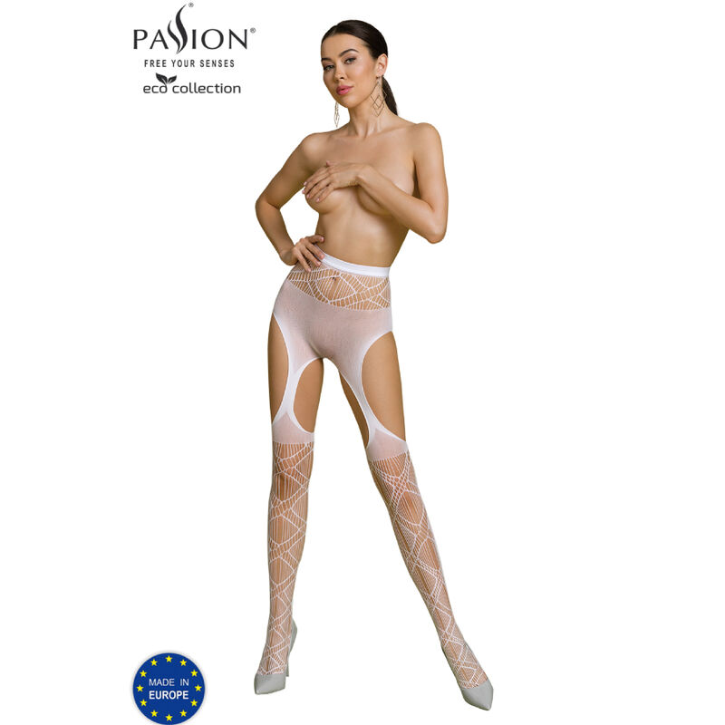 Body de la colección PASSION Eco en blanco