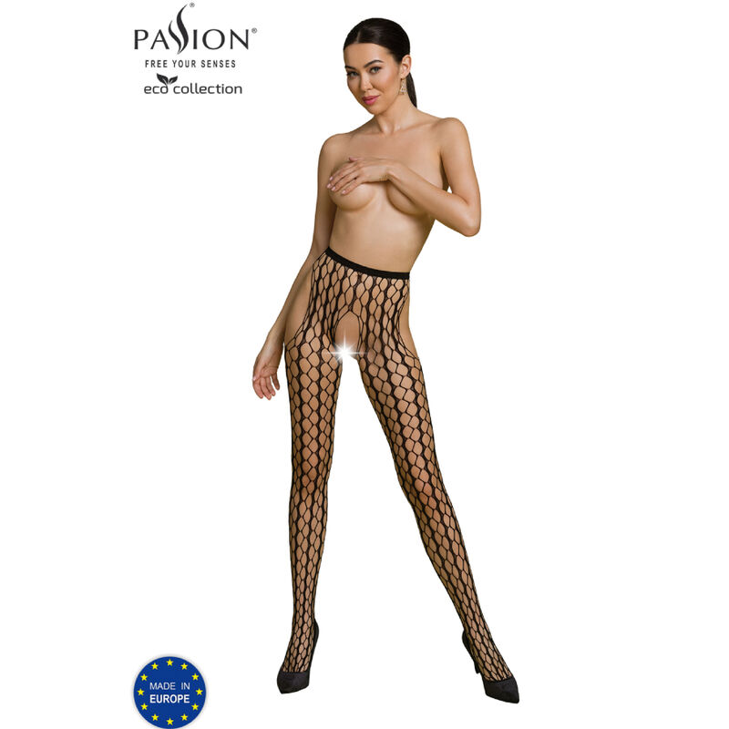 Body de nailon reciclado ajustado y elástico, talla única PASSION