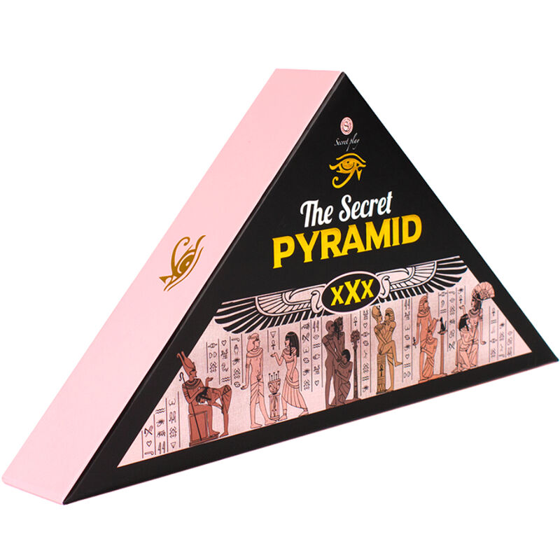 SECRETPLAY The Secret Pyramid, juego de mesa erótico