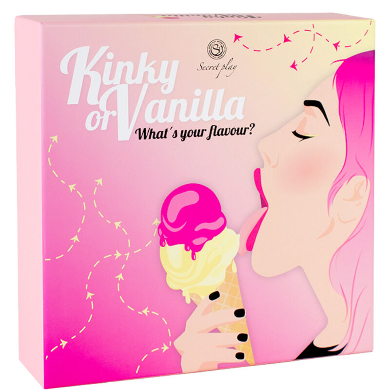 SECRETPLAY Kinky or Vanilla juego erótico de mesa para dos