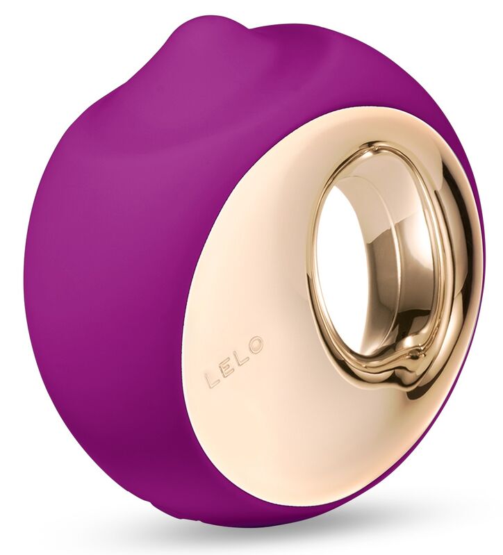 LELO ORA 3 vibrador de clítoris en color lila