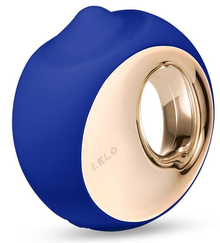 Vibrador de clítoris LELO ORA 3, azul medianoche