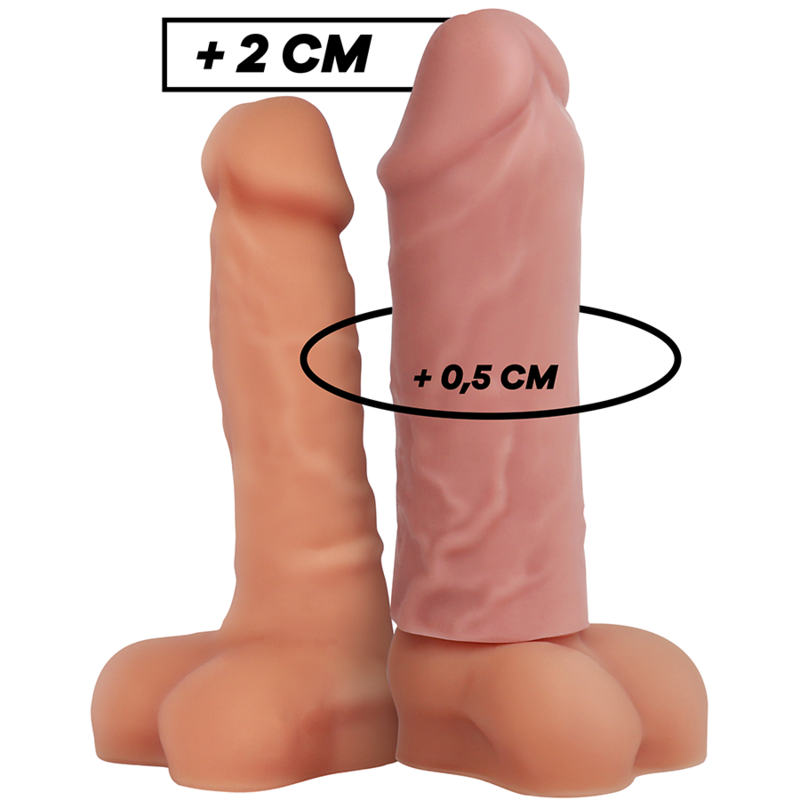 Funda para pene de silicona VIRILXL V3