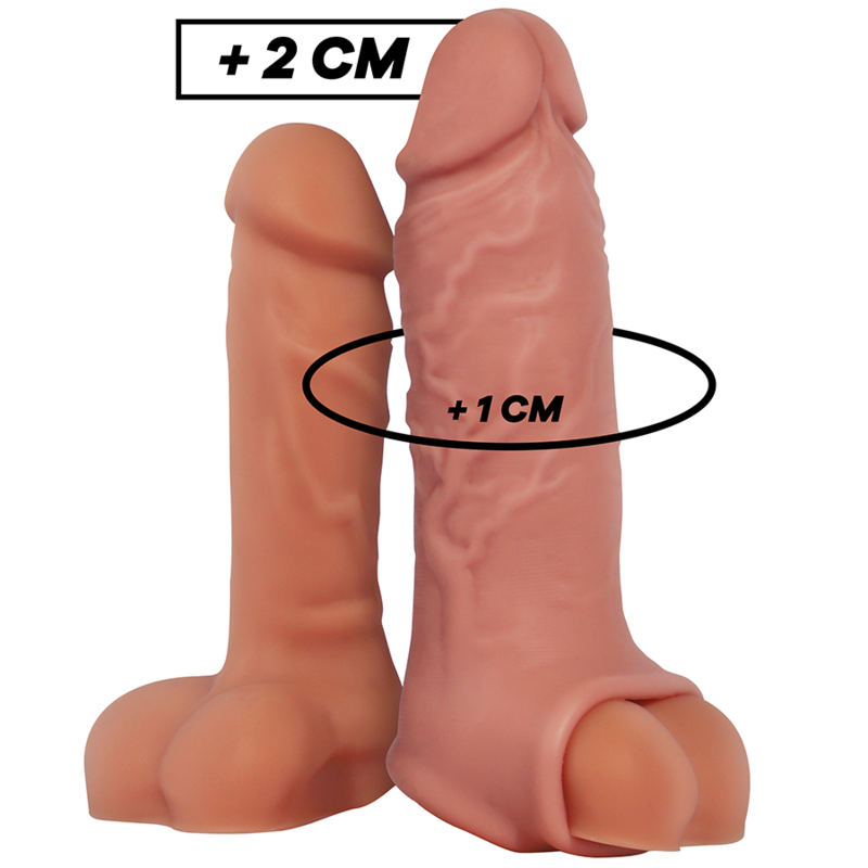 Funda de silicona para el pene VIRILXL V9