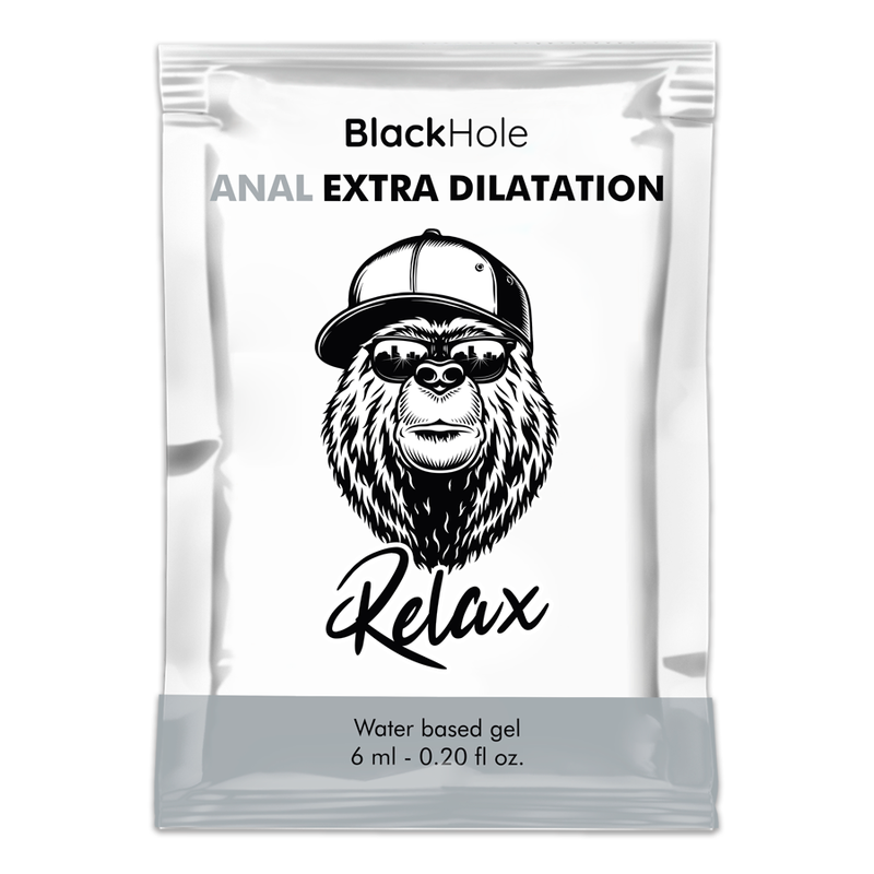 Black Hole lubricante anal, 6 ml