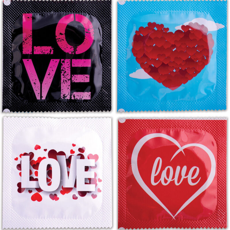 Preservativos estándar PASANTE Love, 144 unidades