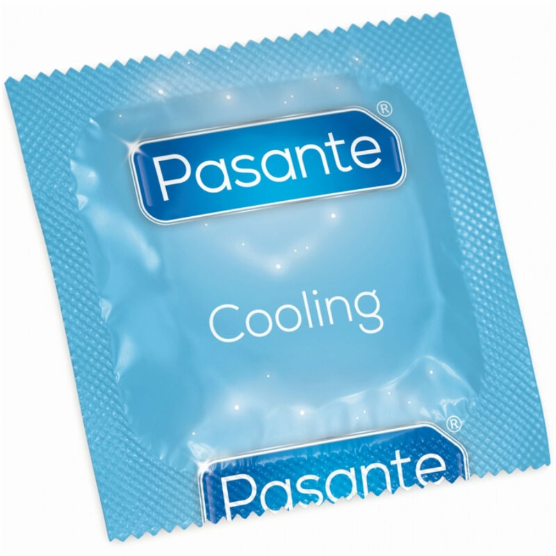 Preservativos Pasante Cooling, paquete de 144 unidades