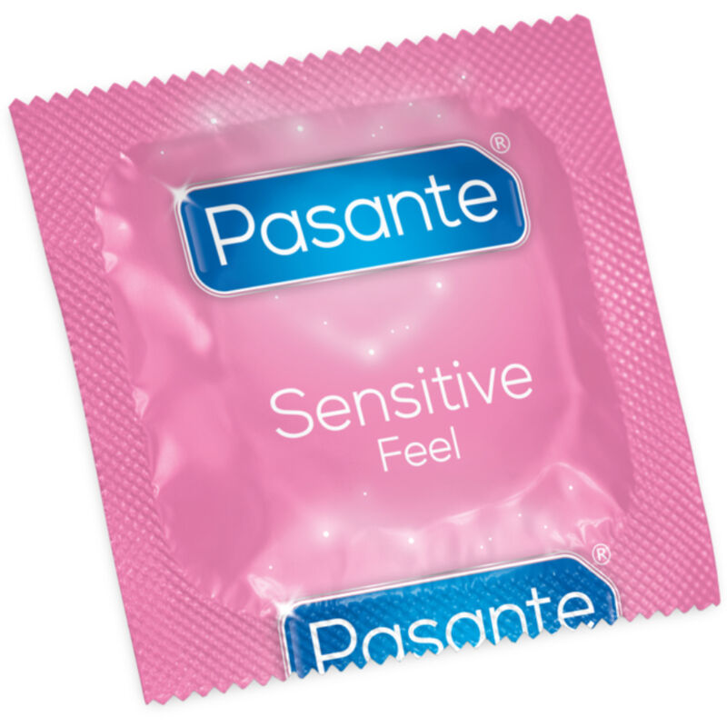 Preservativos Pasante Sensitive Feel, formato ahorro de 144 unidades