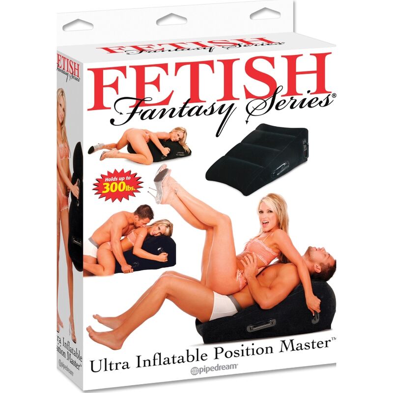 FETISH FANTASY SERIES Ultra Inflatable Position Master cojín sexual inflable