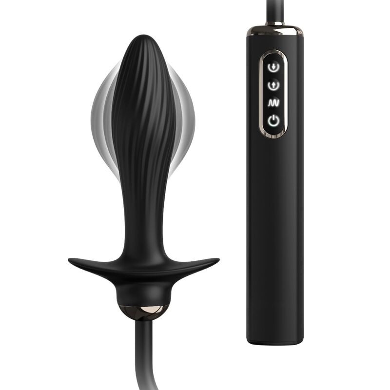 Anal Fantasy Elite, plug anal vibrador con función de inflado