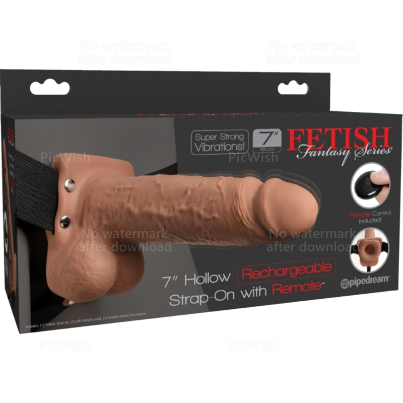 Fetish Fantasy Series arnés ajustable para dildo con vibrador