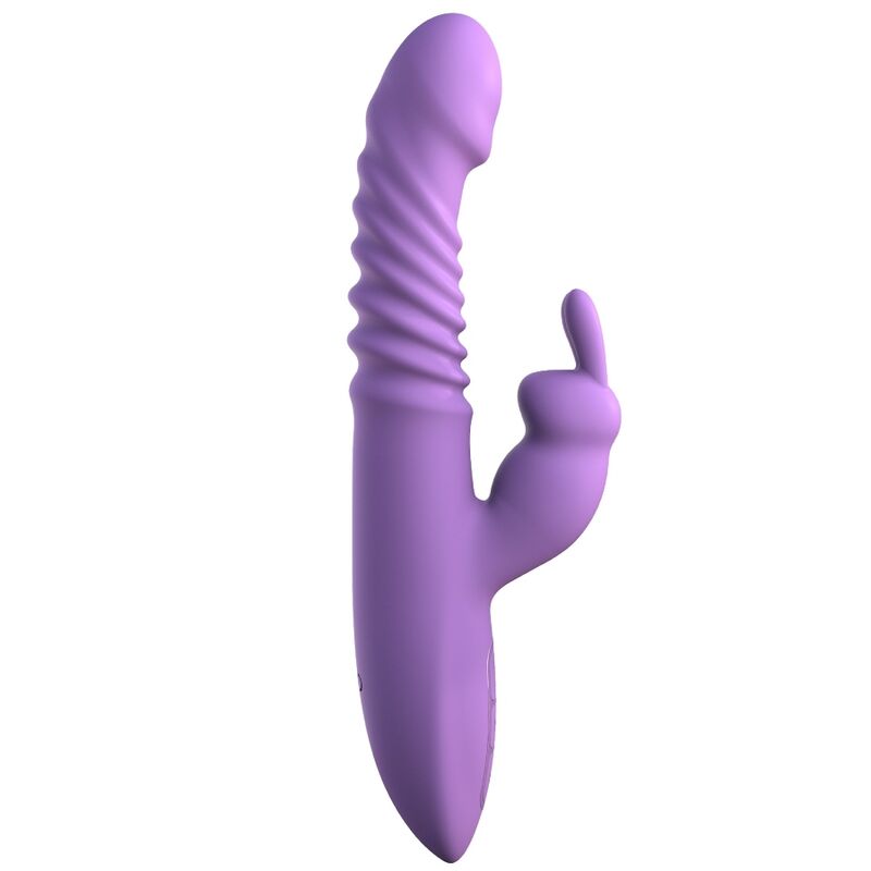 Vibrador de clítoris FANTASY FOR HER con función de calor, violeta