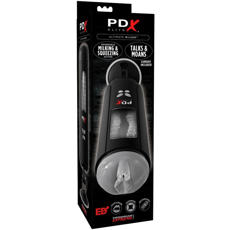 PDX ELITE Ultimate Milker con función de rotación