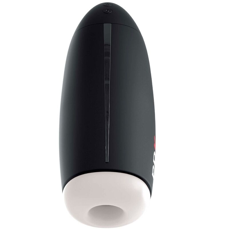 Masturbador vibrador PDX ELITE Fap O Matic con función de succión