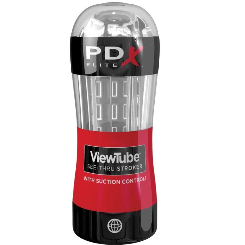 Masturbador PDX ELITE ViewTube transparente