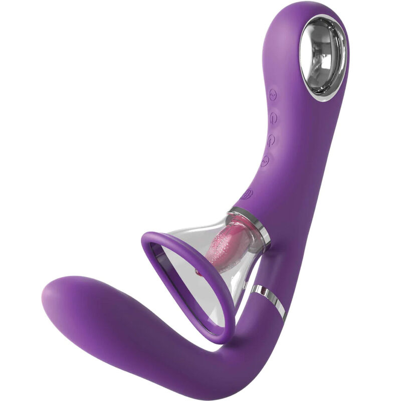 FANTASY FOR HER Ultimate Pleasure Pro estimulador de clítoris con estimulación del punto G