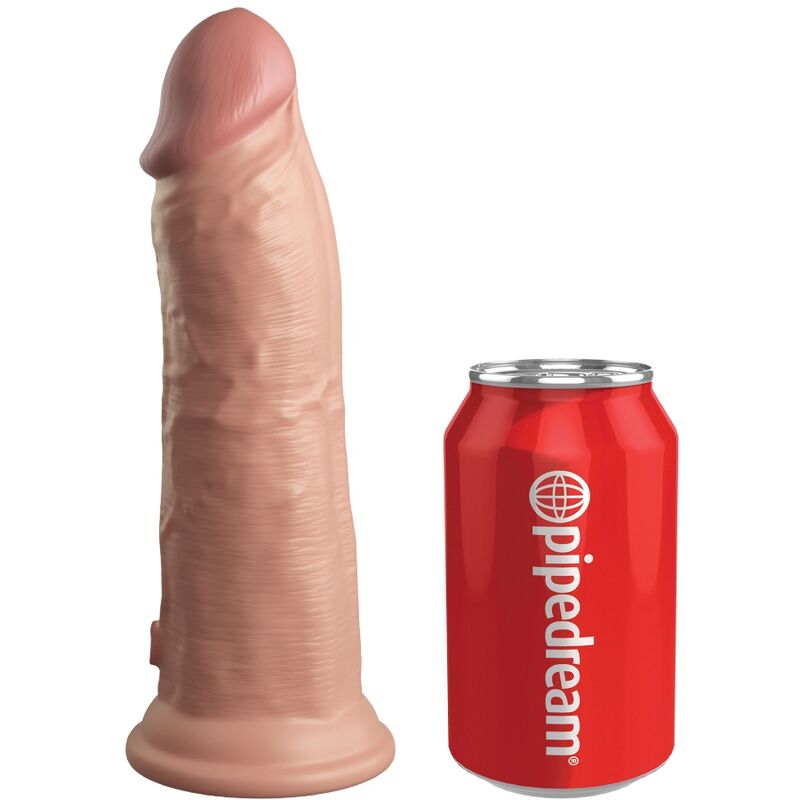 Dildo realista de silicona KING COCK Elite, 20,3 cm