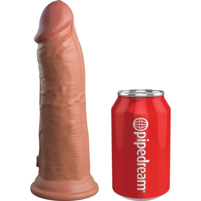 Vibrador realista de silicona KING COCK Elite, 20,3 cm