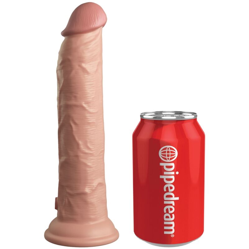 Vibrador realista KING COCK Elite con mando a distancia