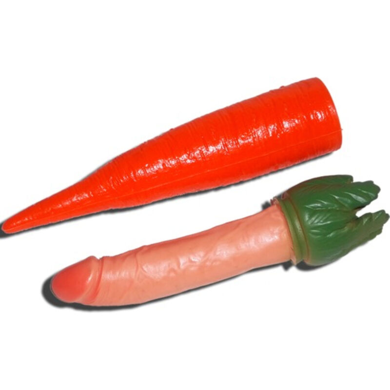 DIABLO PICANTE Zanahoria picante con sorpresa de pene