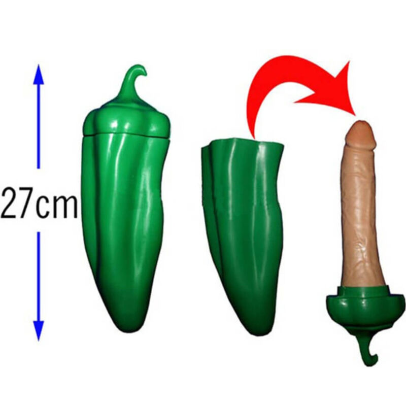 DIABLO PICANTE pimiento verde con sorpresa